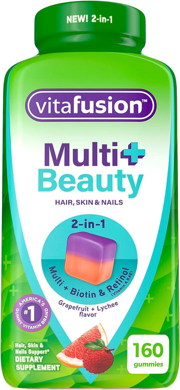 Vitafusion Club Bilayer Multi + Beauty 160Ct
