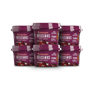 Chicken Of The Sea Infusions Tuna, Thai Chili, 2.8-Ounce Cups (Pack Of 6)