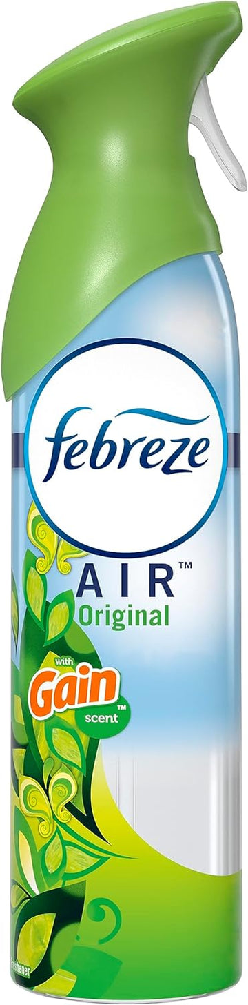 Febreze Air Effects Air Freshener With Gain Original Scent (1 Count, 8.8 Oz), Blue