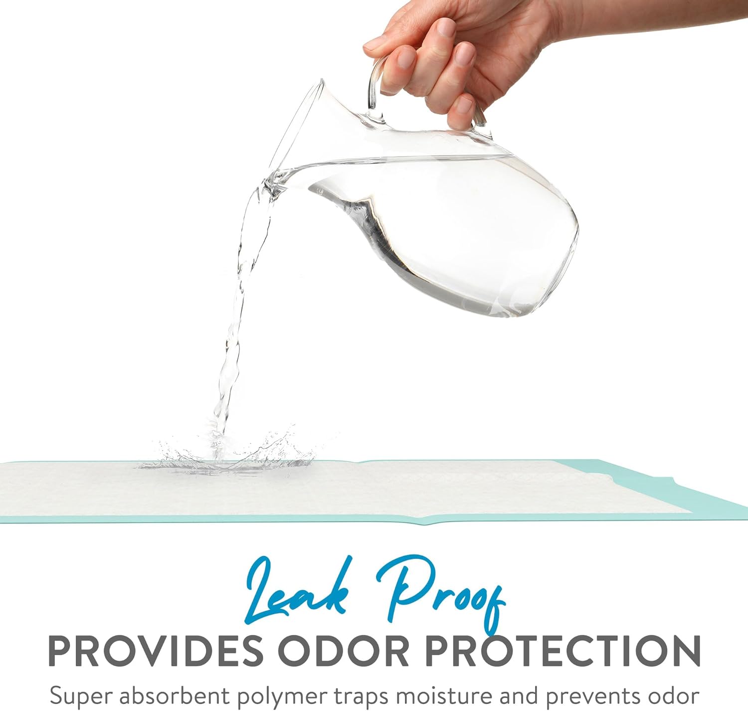 Inspire Extra Large Super Absorbent Disposable Bed Pads for Incontinence (36" X 36" Pack of 50) Ultra Thick and Absorbent Incontinence Bed Pads Disposable Adult | Puppy Pads | Pee Pads for Adults : Health & Household