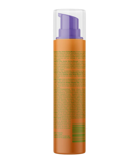 Hawaiian Silky Herbal Styling Mousse 8 Oz