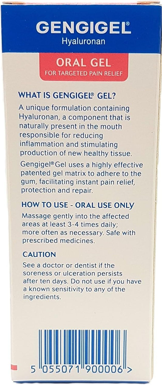 Gengigel Toothgel (20Ml) 10 Pack Bulk Savings