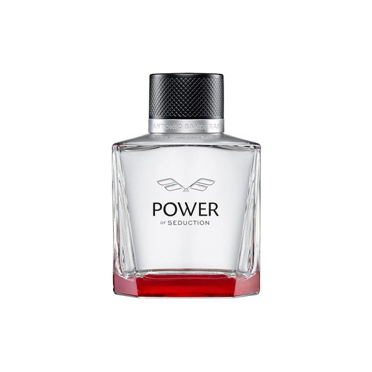 Banderas Power Of Seduction - Edt For Men - Long Lasting, Masculine And Elegant Fragance - Ideal For Day Wear - 3.4 Fl Oz