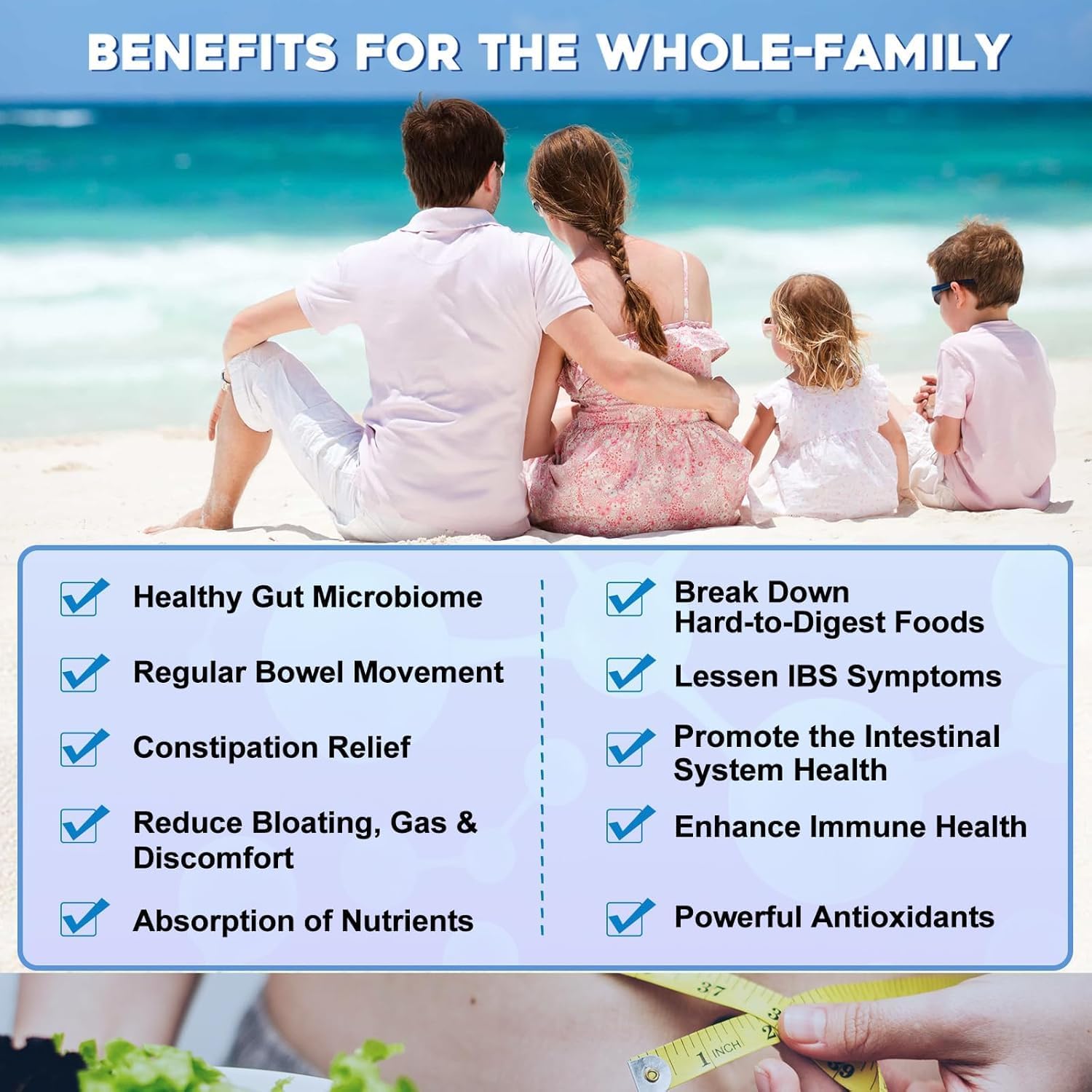 Probiotics for Women & Men - 100 Billion Plus Digestive Enzymes & Prebiotics, Highest Potency 3-in-1 Complete Probiotics for Digestive Health, Immune Support : Health & Household