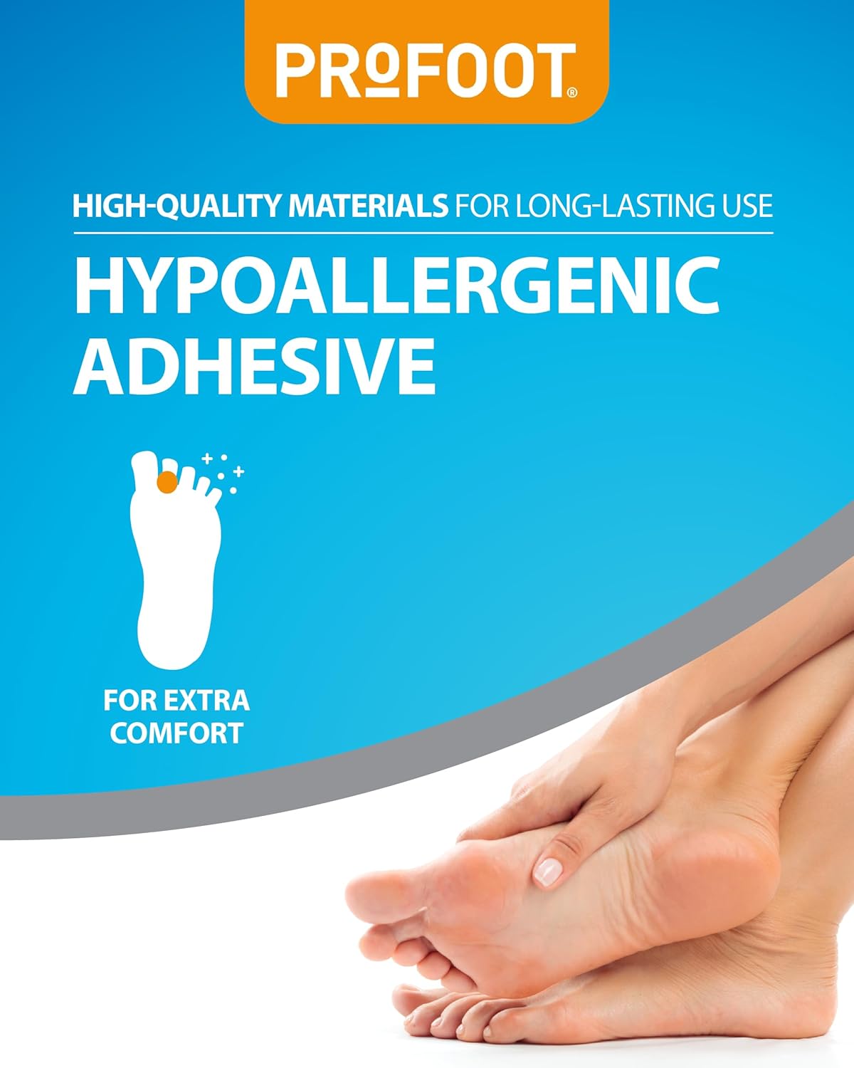 PROFOOT Corn Cushions - 12 Cushioning Pads - Instant Relief from Painful Corns - Super Soft Cushioning Foam Pads for Pressure Relief - Self Adhesive Pads : Amazon.co.uk: Health & Personal Care