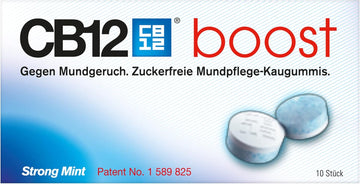 Cb12 10 Boost Gum Safe Breath