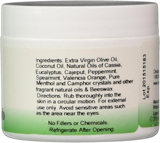 Christopher'S Original Formulas Sen Sei Ointment Menthol Rub, 2 Ounce
