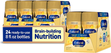 Enfamil Neuropro Baby Formula, Mfgm* 5-Year Benefit, Expert-Recommended Brain-Building Omega-3 Dha, Exclusive Immune Supporting Humo6 Blend, Ready-To-Feed Infant Formula, Liquid, 8 Fl Oz, 24 Bottles