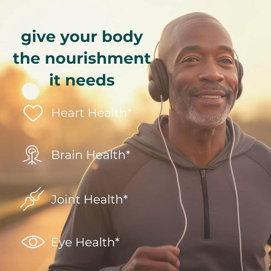 Iwi Omega-3, 60 Mini Softgels (30 Servings), Easy To Swallow, Plant-Based Algae Omega 3 With Epa + Dha, Whole-Body Support Dietary Supplement, Krill & Fish Oil Alternative, No Fishy Aftertaste