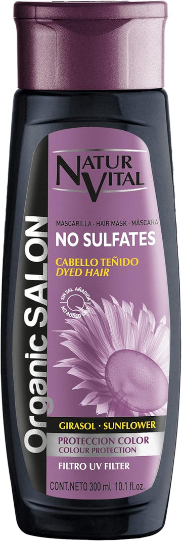 Organic Salon Mascarilla Sin Sulfatos Protección Color 300Ml