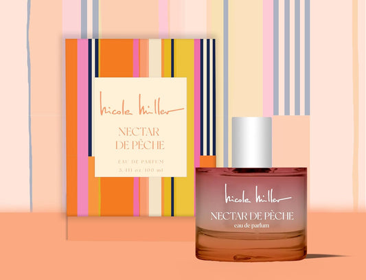 Nicole Miller Nectar De Peche Eau De Parfum, 3.4 Fl Oz : Beauty & Personal Care
