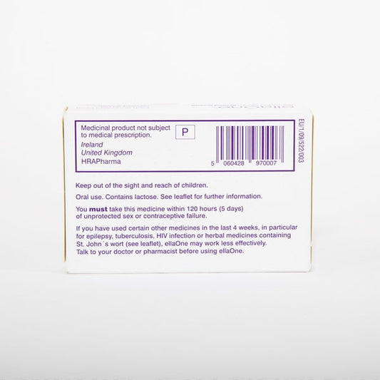 Ellaone Emergency Contraception 30 Mg Tablet – Single Dose