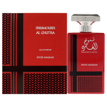 Swiss Arabian Shumoukh Al Ghutra - Luxury Products From Dubai - Long Lasting Personal Edp Spray Fragrance - A Seductive Signature Aroma - 3.4 Oz