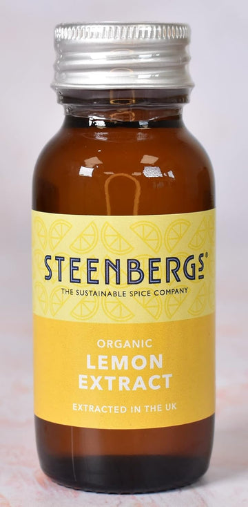Steenbergs Organic Lemon Extract 60Ml
