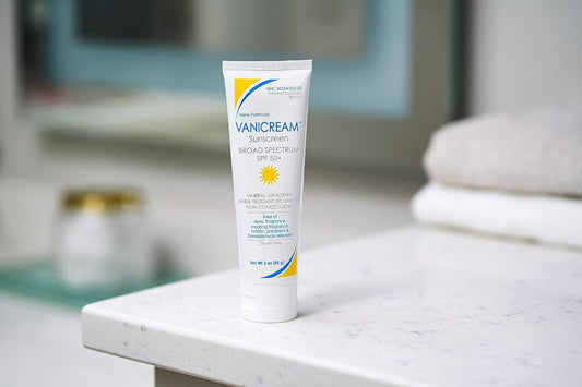 Vanicream Sunscreen Broad Spectrum SPF 50+ oz, 3 Ounce