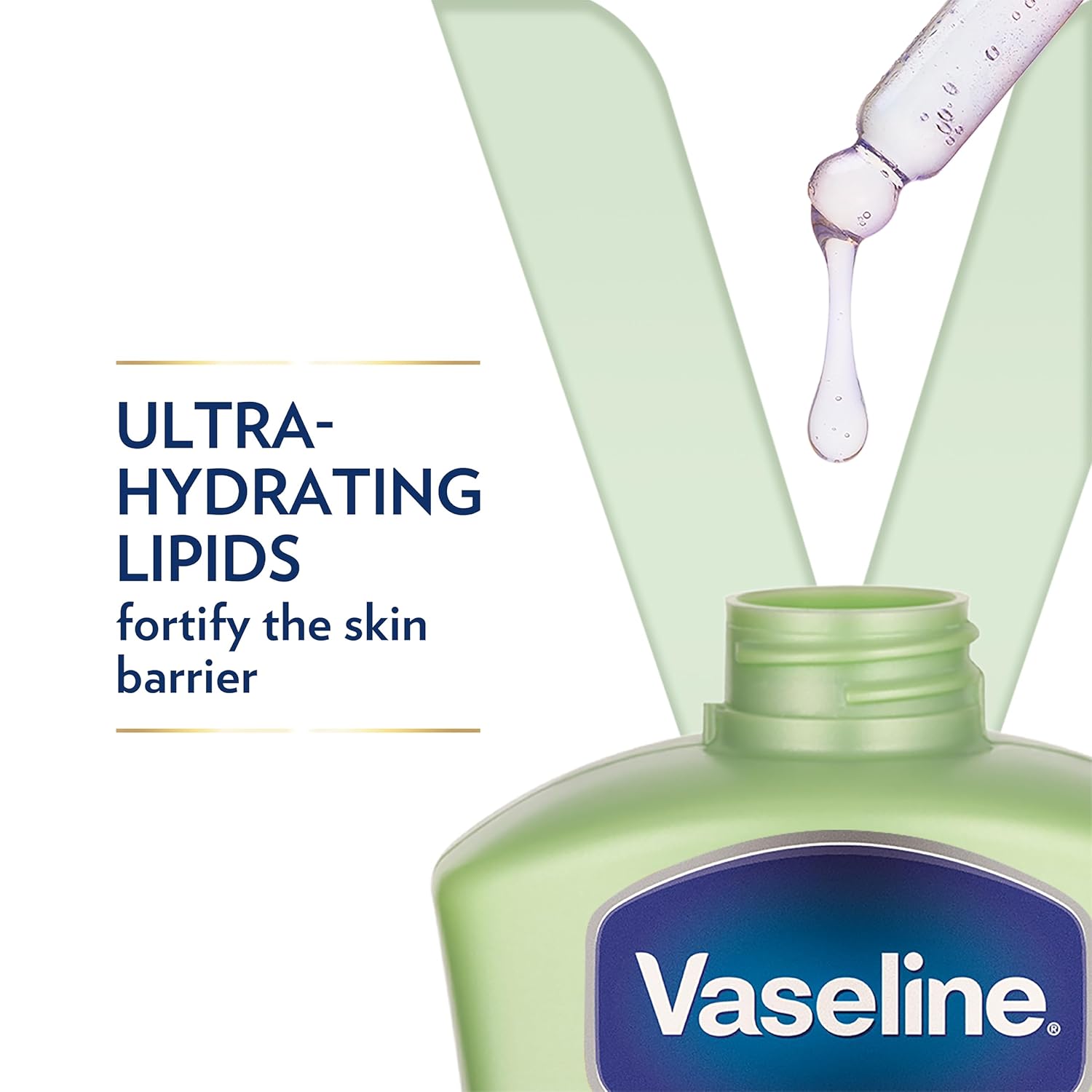 Vaseline Intensive Care Body Lotion Soothing Hydration For Dry Skin With Ultra-Hydrating Lipids + 1% Aloe Vera Extract To Refresh Dehydrated Skin 20.3 Oz : Beauty & Personal Care