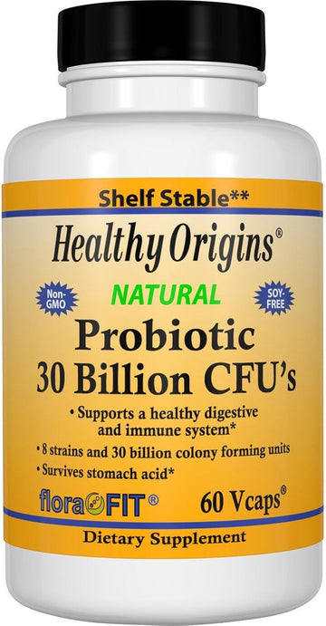 Healthy Origins Probiotic 30 Billion Cfu