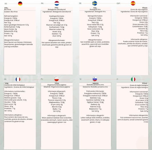 Wholefood Earth Organic Millet Grain – 2 Kg | Gmo Free | Vegan | High Fibre | Certified Organic