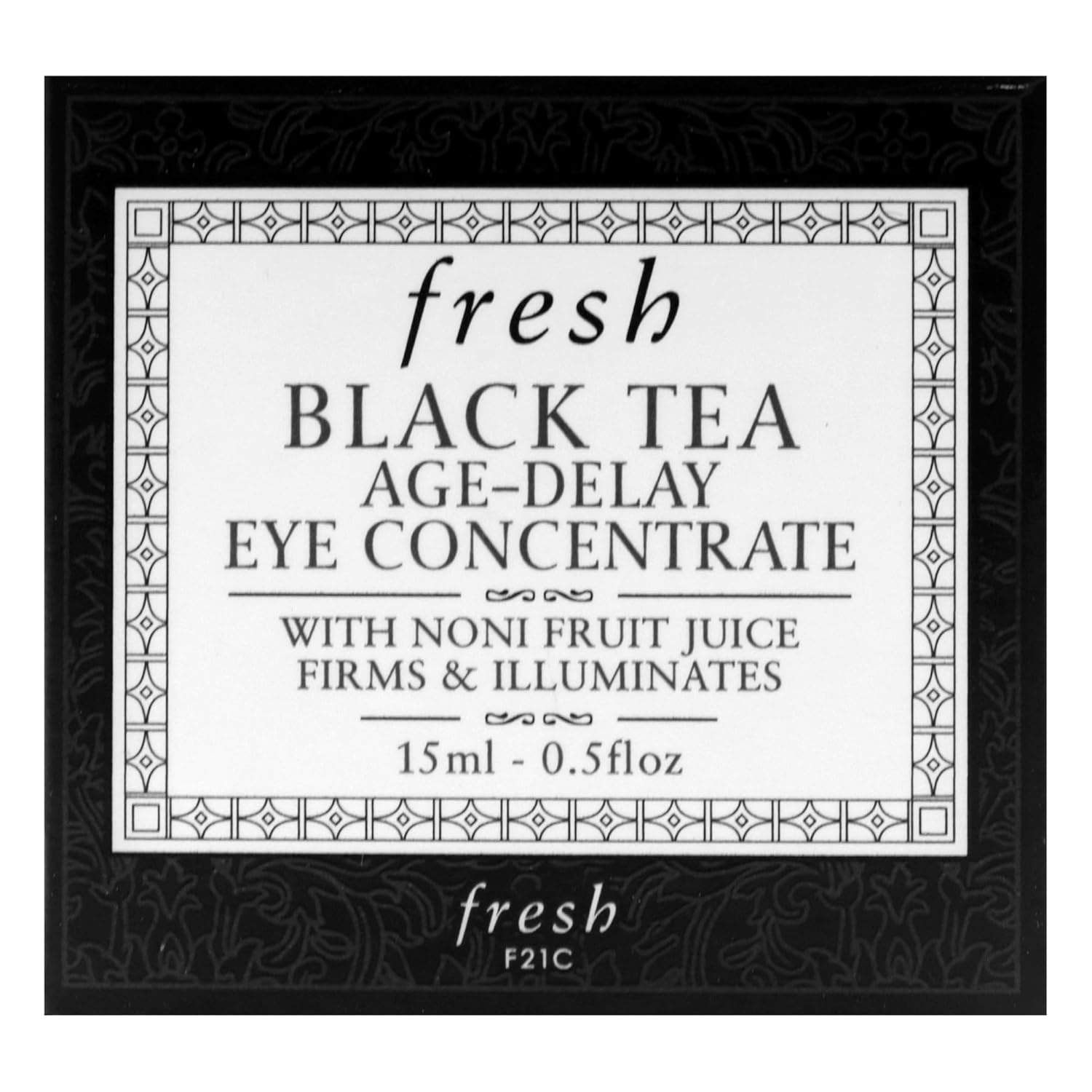 Fresh Black Tea Age Delay Eye Cream Women 0.5 Oz