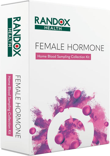 Female Hormone Test | Randox Health | Hormone Testing Kit For Women | Female Hormone Blood Test | Oestradiol, Progesterone, Prolactin | Personalised Health Report Included | Health Results In 2-3 Days