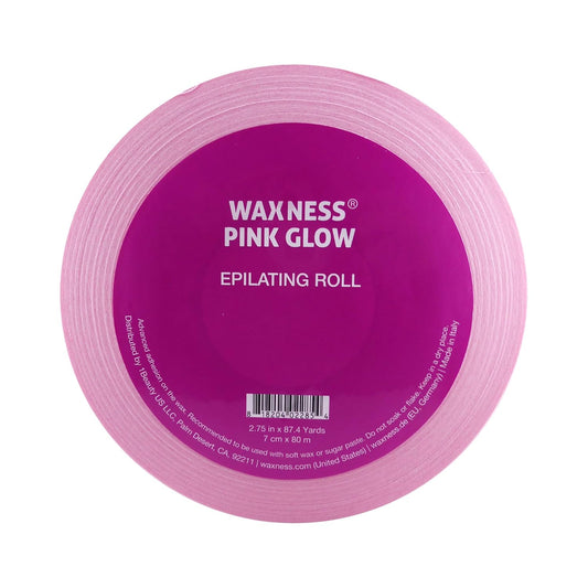 Waxness Large Pink Glow Extra Comfort Epilating Roll 87 Yd / 80 M
