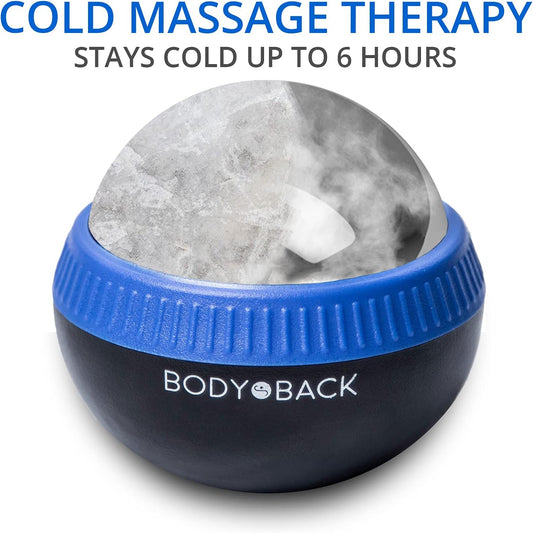 Body Back Glacier Ball - Cryosphere Therapy Massage Roller Ball, Ice R