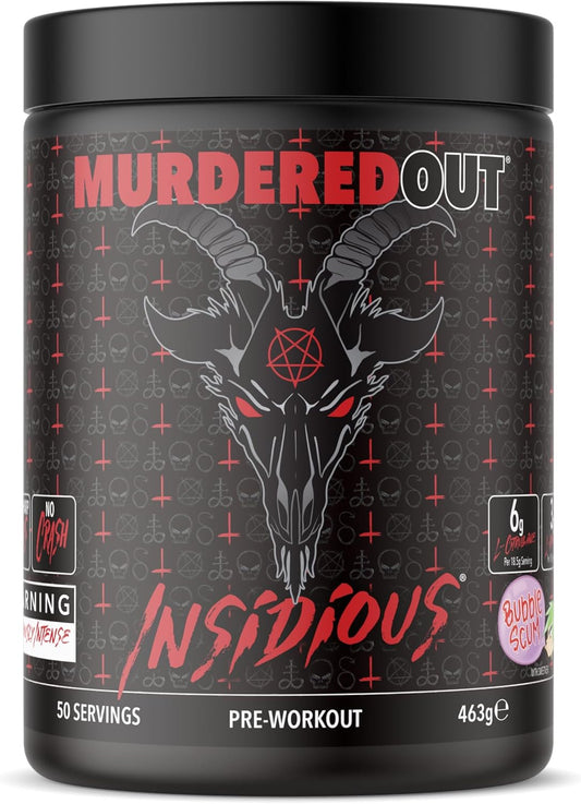 Murdered Out Insidious 463G Redrum