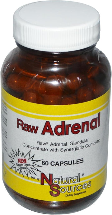 Natural Sources Raw Adrenal