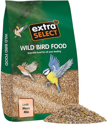 Extra Select Less Mess Mix Wild Bird Food, 20 Kg08Nwwbf
