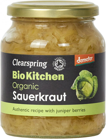 Clearspring Bio Kitchen Organic / Demeter Sauerkraut (Pasteurised) (6)