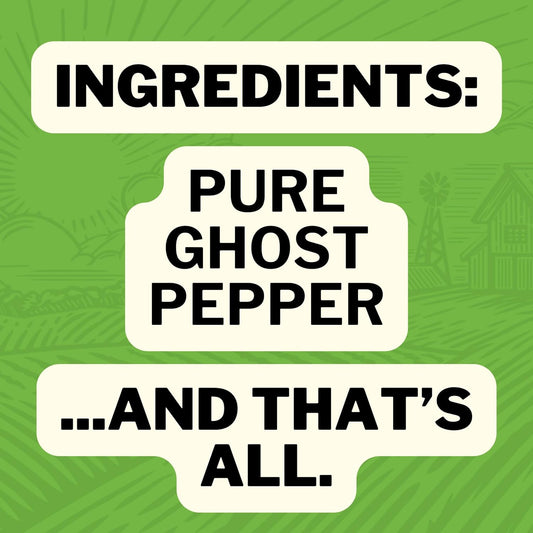 Freshjax Ghost Pepper Powder (5.1 Oz Bottle) Non Gmo, Gluten Free, Keto, Paleo, No Preservatives, Non-Radiated Dried Ghost Pepper Chili Powders | Handcrafted In Jacksonville