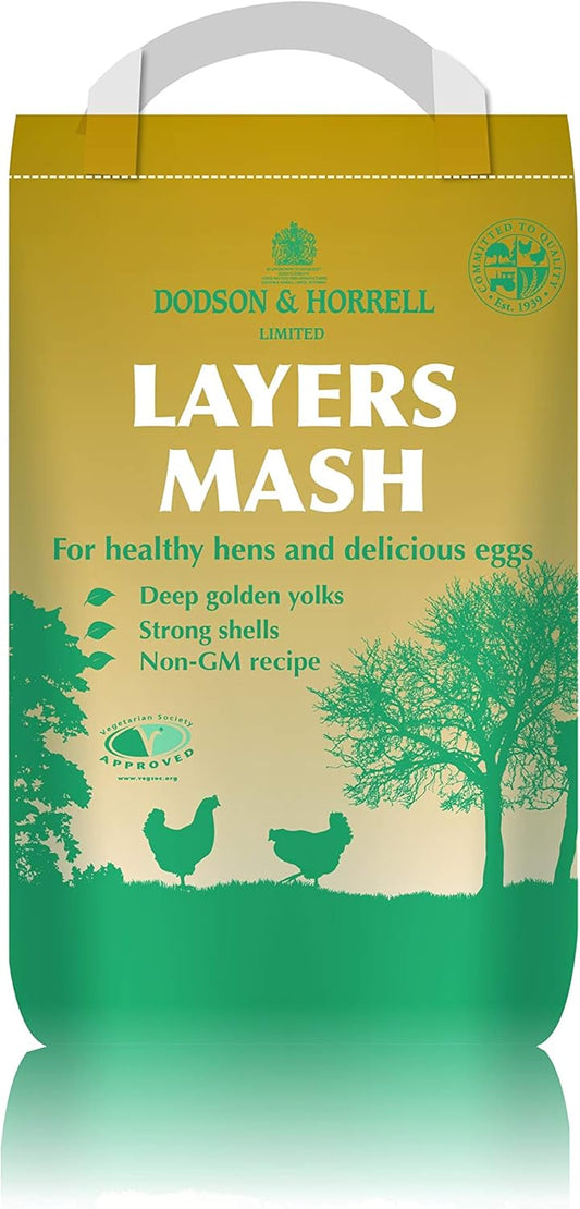 Dodson & Horrell Layers Mash 5Kg Poultry Feed