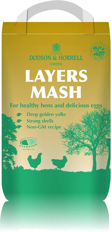 Dodson & Horrell Layers Mash 5Kg Poultry Feed