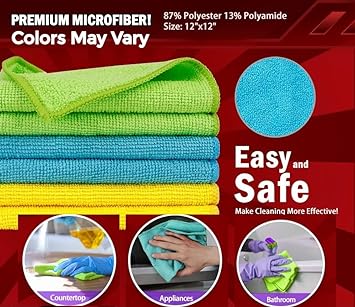 2 Oxi, Clean Max Force Gel Stick Stain Remover, 6.2 Ounce - Bundled With 4 Ondago Microfiber Cleaning Cloths (Compatible With Oxiclean)