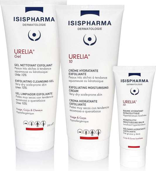 Isispharma Urelia 10 Exfoliating Moisturizing Cream 150 Ml
