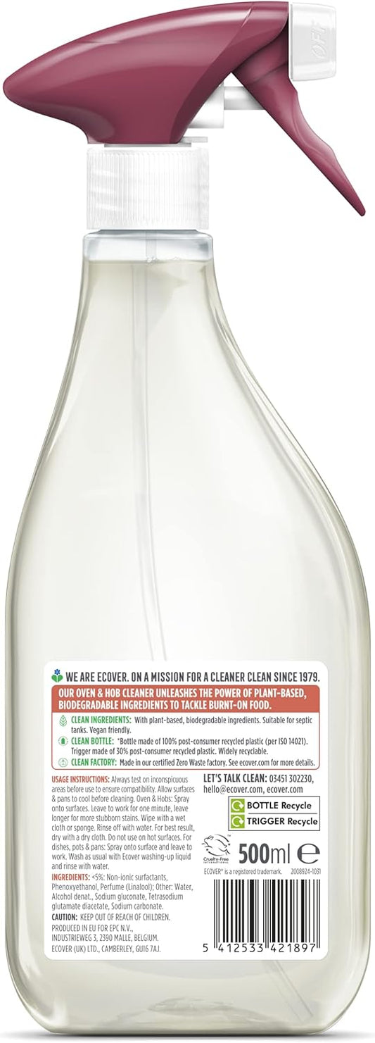 Oven & Hob Cleaner 500Ml X 1
