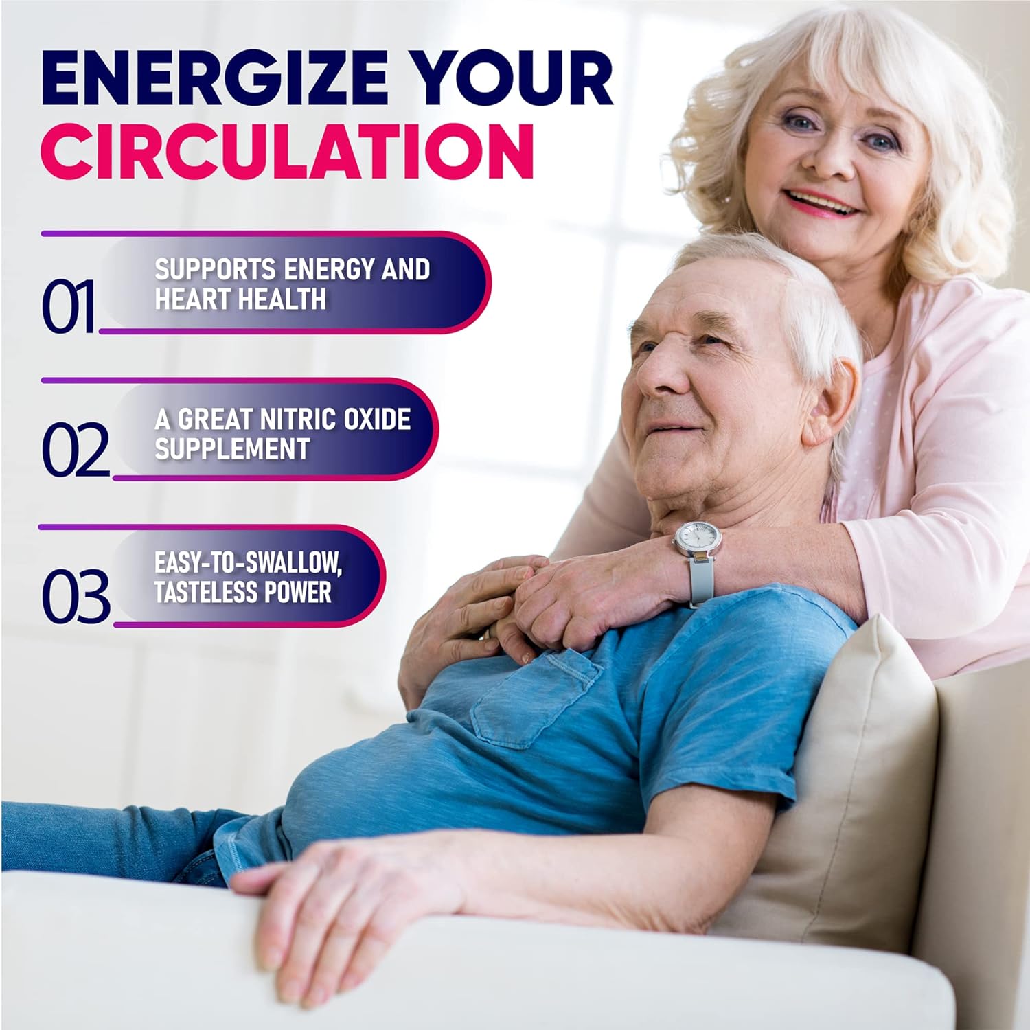 Beetroot Supplement Capsules for Nitric Oxide Booster - Rich in Nitrates - Organic Beet Root for Natural Energy & Peformance - 60 Capsules : Health & Household