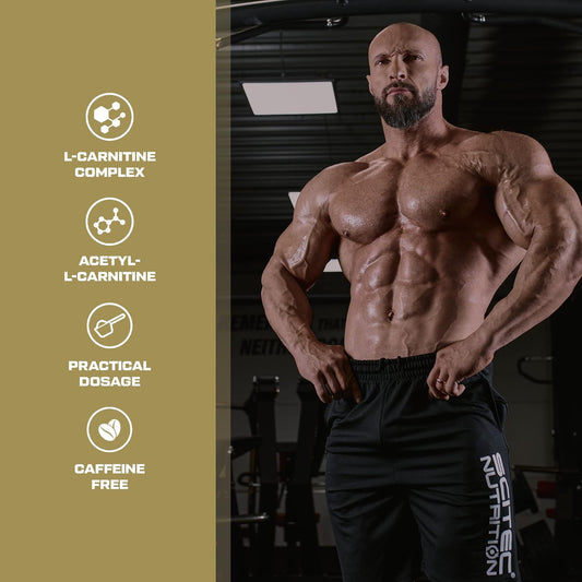 Scitec Nutrition Carni Complex, 1200 Mg Mega Caps Of L-Carnitine & Acetyl L-Carnitine, 60 Caps