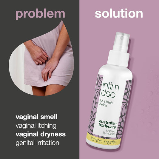 Intimate Deodorant Odour Block - 100% Vegan Intimate Deodorant Against Unpleasant Odour And Irritation In The Intimate Area, 100 Ml…