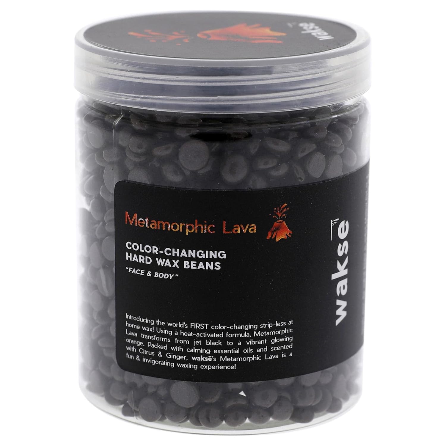 Wakse Metamorphic Lava Hard Wax Beans Unisex 4.8 Oz : Beauty & Personal Care