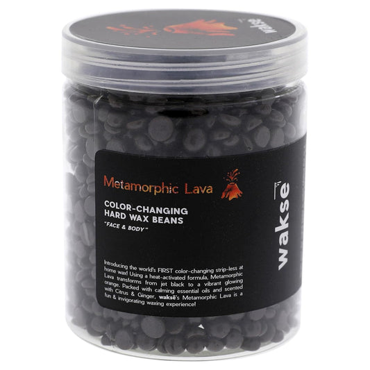 Wakse Metamorphic Lava Hard Wax Beans Unisex 4.8 Oz : Beauty & Personal Care