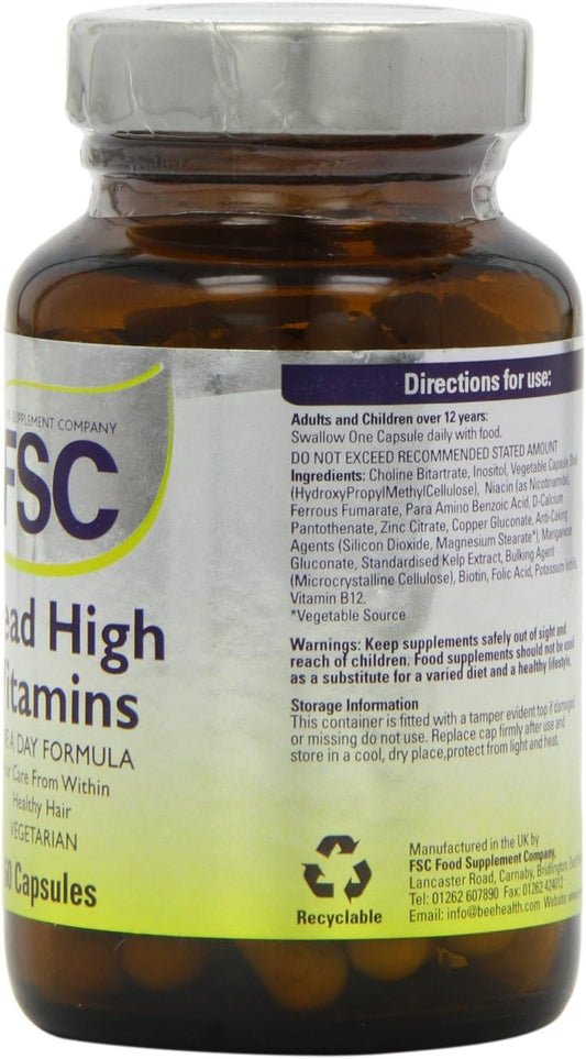 Fsc Head High Vitamins 60 Capsules