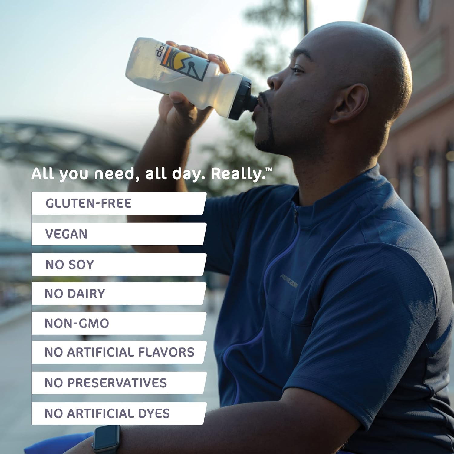 Tailwind Nutrition Endurance Fuel, Grab-and-Go Hydration Drink Mix wit