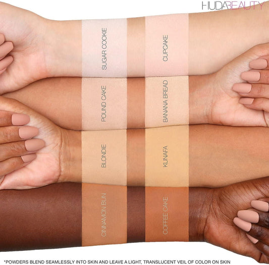 New Huda Beauty Easy Bake Loose Baking And Setting Powder - Cupcake