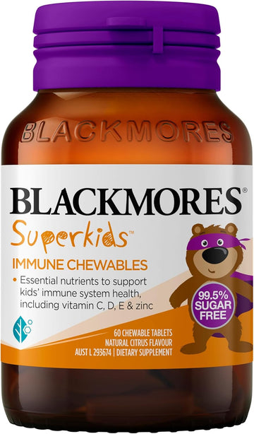 Blackmores Superkids Immune 60 Chewables