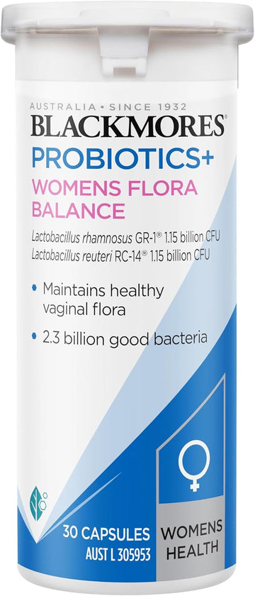 Blackmores Probiotics+ Womens Flora Balance 30 Capsules