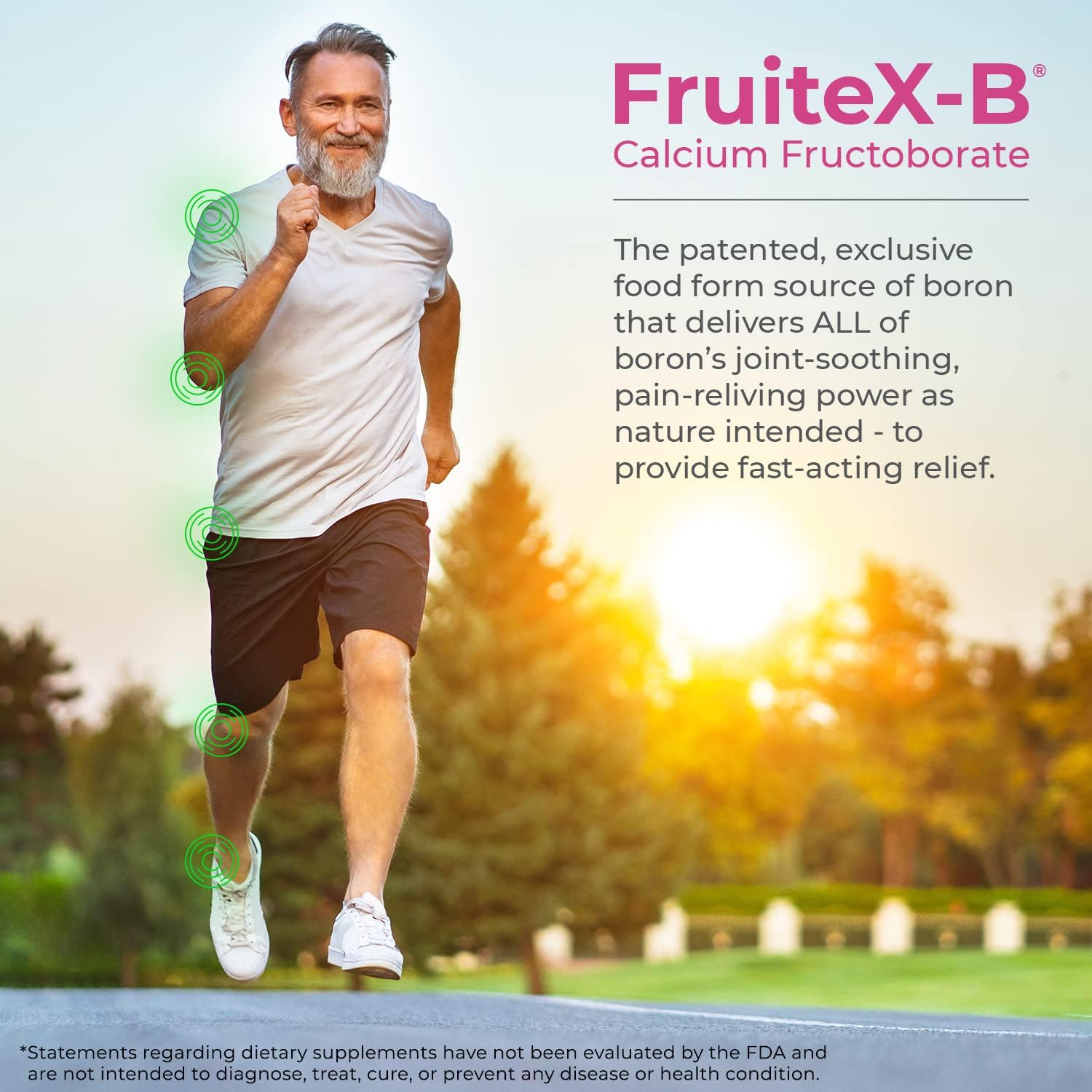Juvenon Nuvoflex | Joint Support Supplement With Glucosamine, Chondroitin, Vitamin K, B, And Voltaren Enhancements - Mobility & Relief (30 Capsules) : Health & Household