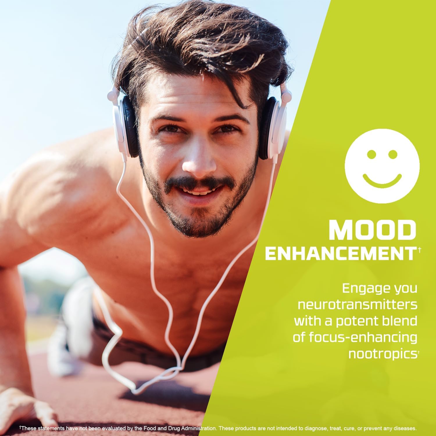 Gat Sport Jetfuel Thermo Powder For Fat Burning, Zumxr Caffeine, Carnitine, Theanine, For Men & Women (Tropic Thunderburst) : Health & Household