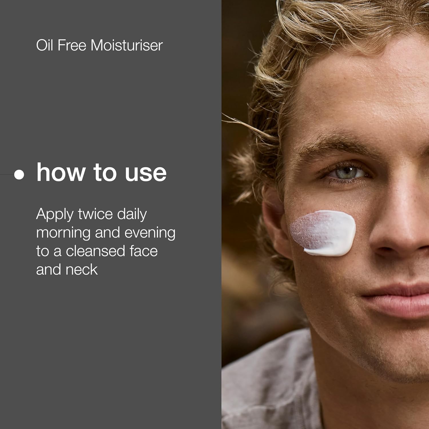 Natio For Men Oil Free Moisturiser 150g : Amazon.co.uk: Beauty