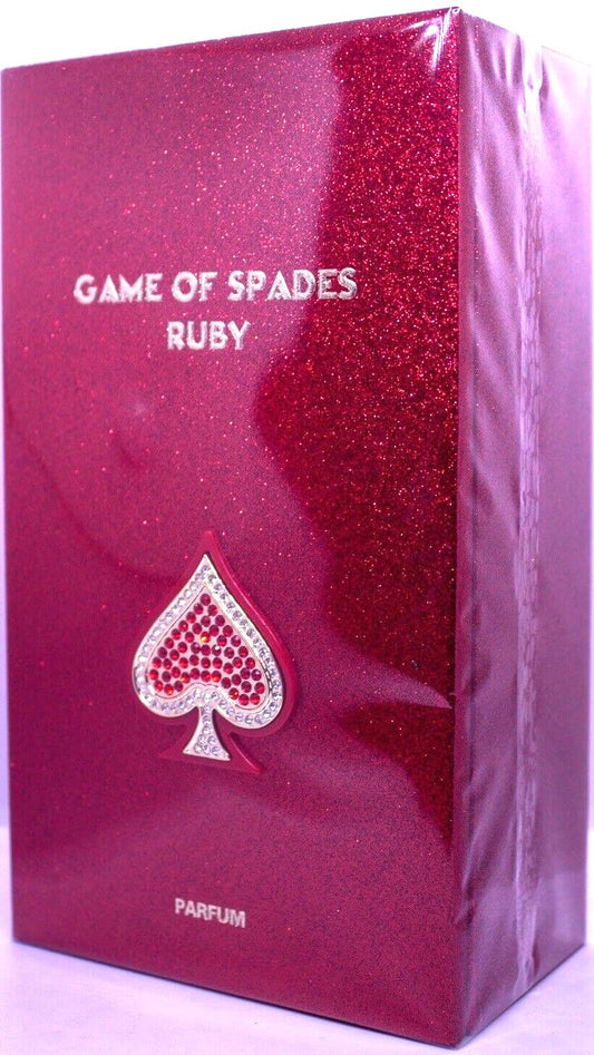 Jo Milano Game Of Spades Ruby Perfume Spray For Unisex, 3.0 Ounce : Beauty & Personal Care